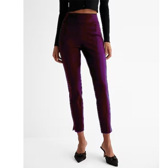 NWT Express Columnist Knit Ankle Pant - Picture 1 of 7